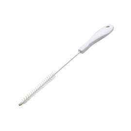 Quickie 112 Spout Brush, 2-3/4 in L, Nylon Fiber Bristle, Plastic Handle
