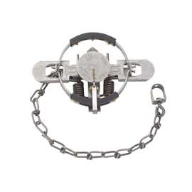 DUKE TRAPS 0473 Coil Spring Trap, Steel