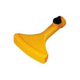 Landscapers Select Fan Spray Nozzle With Shut Off, Yellow