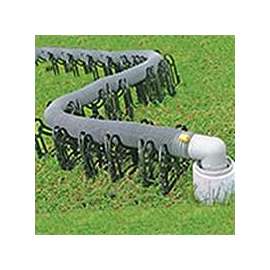 CAMCO 43041 Sidewinder Sewer Hose Support, Plastic, For 15 ft Hose