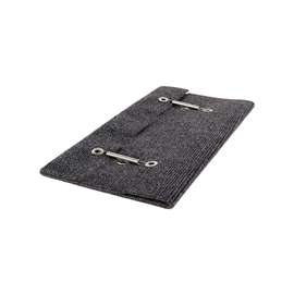 CAMCO 42925 Step Rug, Gray