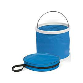 CAMCO 42993 Collapsible Bucket, Blue