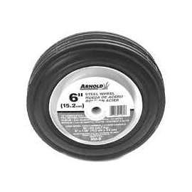 ARNOLD 490-320-0003 Tread Wheel, 1-3/4 in L Hub, Steel