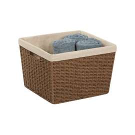Honey-Can-Do STO-03566 Storage Basket, Paper, Brown