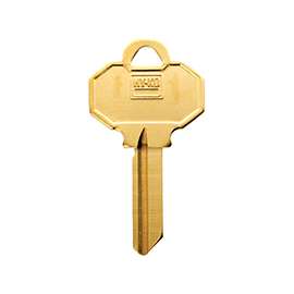 Hy-Ko 11010BW6 6-Pin Key Blank