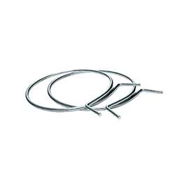 LAMBRO 2541L Tension Clamp, 4 in Duct, Metal