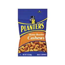 Planters 422700 Cashew, 3 oz Bag