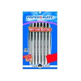 Paper Mate 93134 Classic Stick Pen, Medium Point Tip, Blue Ink