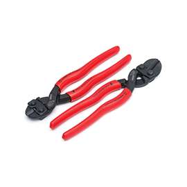 Crescent HKPorter 0890MC Bolt Cutter, 1/4 in Copper, Aluminum, 0.2 in Communication Cable, Soft Steel Cutting, 8 in OAL
