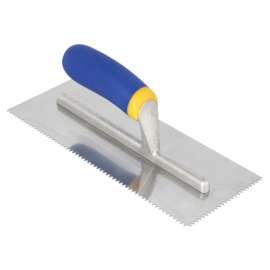 3/16x5/32 V SS Trowel