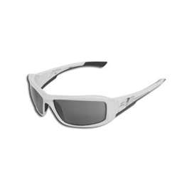 Edge XB146 Non-Polarized Safety Glasses, Nylon Frame, White Frame