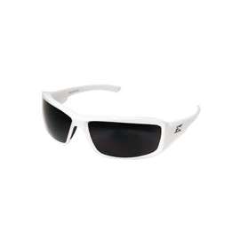 Edge TXB246 Polarized Safety Glasses, Nylon Frame, White Frame