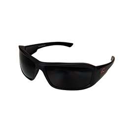 Edge TXB236 Polarized Safety Glasses, Nylon Frame, Matte Black Frame