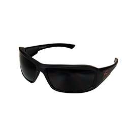 Edge XB136 Non-Polarized Safety Glasses, Nylon Frame, Matte Black Frame