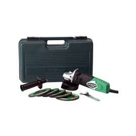 HITACHI G12SR4 Angle Grinder, 5/8-11 Spindle, 4-1/2 in Dia Wheel