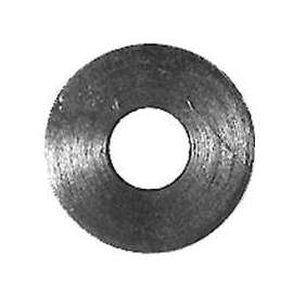 Danco 35062B Durable, Flat Water-Resistant Faucet Washer, #00, Rubber, Black