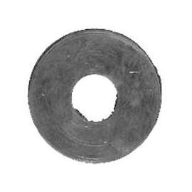 Danco 35063B Durable, Flat Water-Resistant Faucet Washer, #0, Rubber, Black