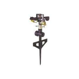 Landscapers Select Pulsating Lawn Sprinkler With Step Spike