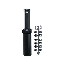 Toro T5 RapidSet 53825 Rotor Sprinkler, 3/4 in, 25 to 75 psi, Plastic