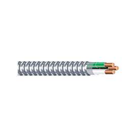 Southwire Armorlite 68580022 Metal Clad Armored Cable, 12 AWG
