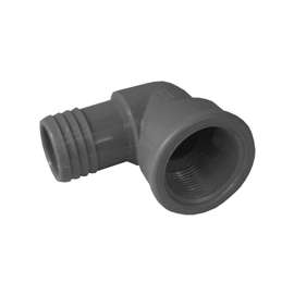 GENOVA 353914 Insert Elbow, 1-1/4 in Insert x FIP, 200 psi, Polypropylene/PVC