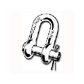 SpeeCo S49030200 Utility Clevis, 1500 lb Weight Capacity, Carbon Steel, Powder-Coated
