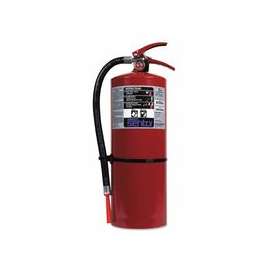 SENTRY Dry Chemical Hand Portable Extinguisher, w/Vehicle Bracket, ABC, 5 lb
