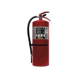 SENTRY Dry Chemical Hand Portable Extinguishers, Class ABC Fires, 20 lb Cap. Wt.