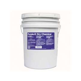 Purple-K Dry Chemical Extinguishing Agent, 50 lb Pail