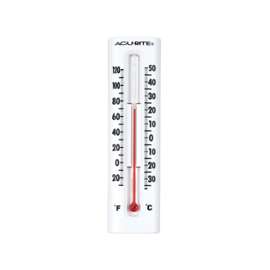 AcuRite 00204CA Thermometer, -20 to 120 deg F, +/-2 deg F Accuracy