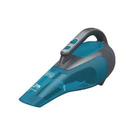 Black+Decker HWVI225J01 Hand Vacuum, 7.2 V Battery, Lithium-Ion Battery