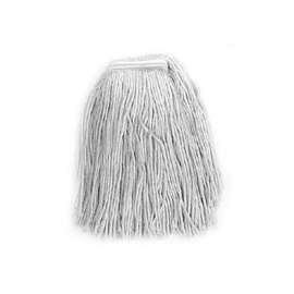 Quickie 0381 Cut-End Mop Head, Cotton, For Model 038 Cotton Wet Mop Handle