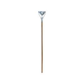 Quickie 038-391T-4 Wet Mop, Wing Nut Mop Connection, Cotton Mop Head