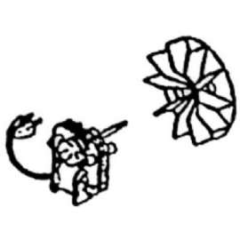 50CFM Fan Motor/Wheel