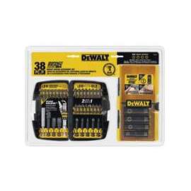 DeWALT DW2169 Accessory Kit, Steel, 38-Piece