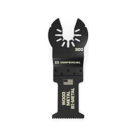 Imperial Blades IBOA300-3 Oscillating Blade, One-Size, 18 TPI, Bi-Metal