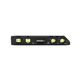 Johnson 1411-0900 Torpedo Level, 4-Vial, 9 in L