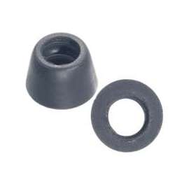 Danco 36668B T-Molded Cone Faucet Washer, 13/32 in, Slip Joint, Rubber, Orange
