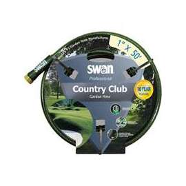 Country Club SNCCC01050 Garden Hose, 50 ft L, PVC