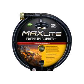 SWAN SGC58025 Garden Hose, 25 ft L, Rubber