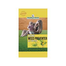 Jonathan Green 11588 Organic Weed Preventer and Lawn Fertilizer, 15 lb