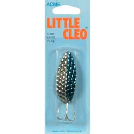 2/5OZ CHR/BLU Spoon