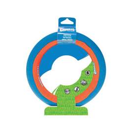 Chuckit! 252101 Dog Toy, S, Rubber, Blue/Orange