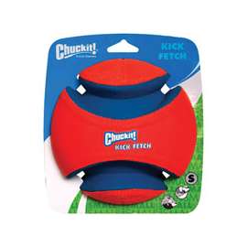 Chuckit! 251101 Dog Toy, S, High-Visibility Toy, Canvas/Rubber, Blue/Orange