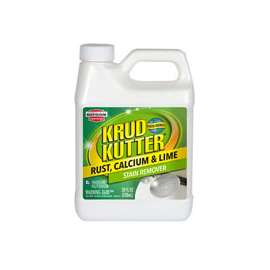 KRUD KUTTER 305475 Rust, Calcium and Lime Stain Remover, 28 oz Bottle