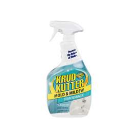 KRUD KUTTER 305471 Mold and Mildew Stain Remover, 32 oz Bottle