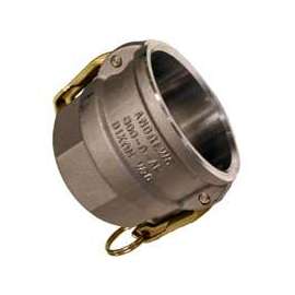 ABBOTT RUBBER QD-300-DC Hose Coupling, 3 in FNPT, Aluminum