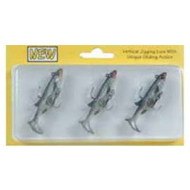 3PK 2" Wild Eye Minnow