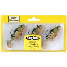 3PK 2" Wild Eye Perch