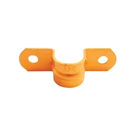EPC 83003 Tube Strap, 1/2 in Opening, Copper